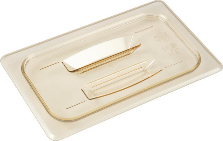  Cambro Couvercle avec poign&eacute;e hautes temp&eacute;ratures GN 1/4 