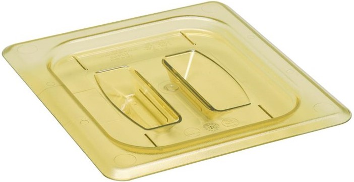  Cambro Couvercle avec poign&eacute;e hautes temp&eacute;ratures GN 1/6 