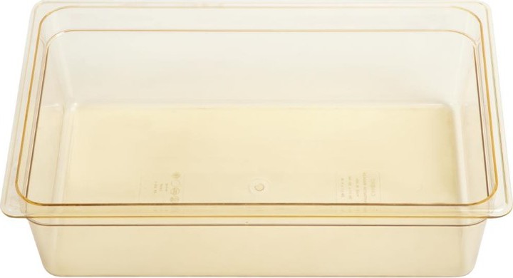  Cambro Bac hautes temp&eacute;ratures GN 1/1 150mm 
