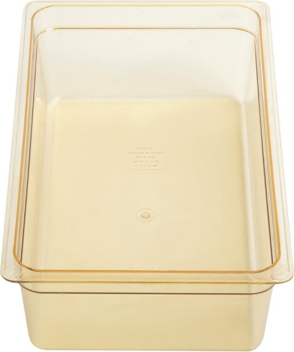  Cambro Bac hautes temp&eacute;ratures GN 1/1 150mm 
