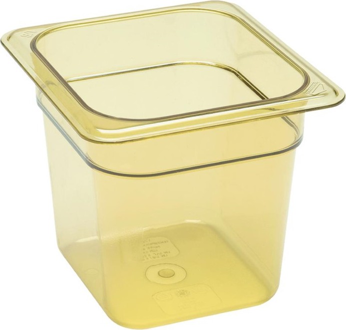  Cambro Bac hautes temp&eacute;ratures GN 1/6 150mm 