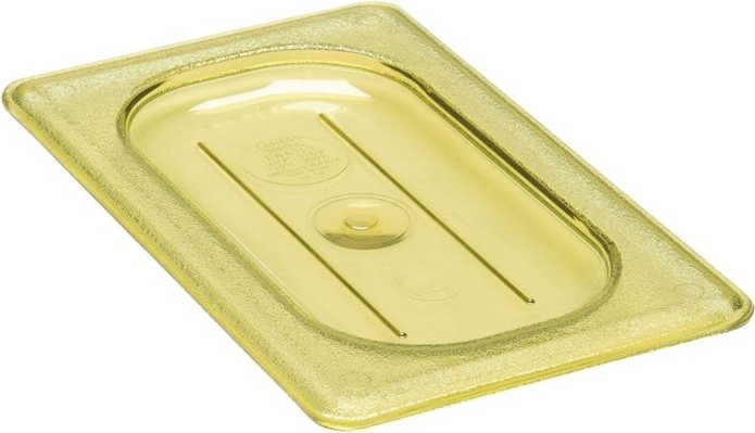  Cambro Couvercle plat hautes temp&eacute;ratures GN 1/9 