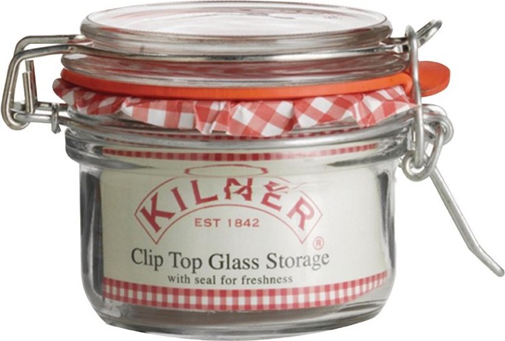  Kilner Bocal &agrave; conserves avec clip 125ml 