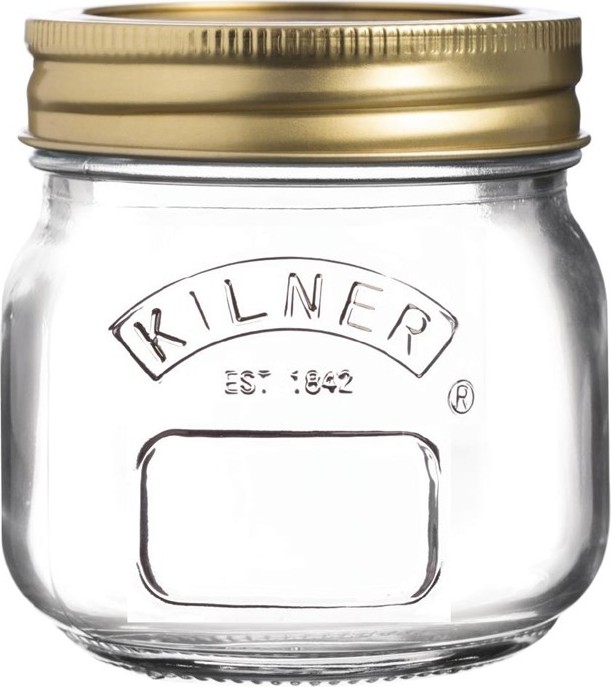  Kilner Bocal &agrave; conserves couvercle vis 250ml 