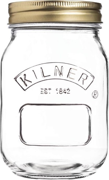  Kilner Bocal &agrave; conserves couvercle vis 500ml 
