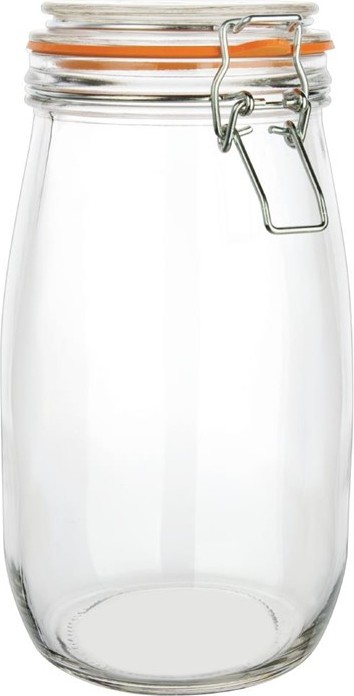  Vogue Bocal &agrave; conserves &agrave; clip 1,5L Vogue 
