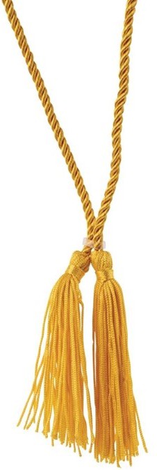  Olympia Cordon doré décoratif pour porte-menus A4 