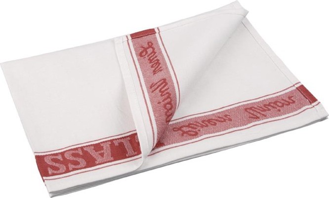  Vogue Essuie-verres rouges 