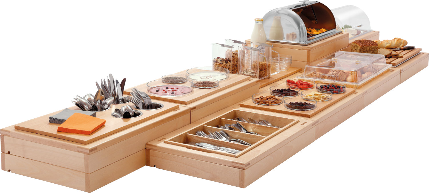  Bartscher Set de syst&egrave;me de buffet BK04 
