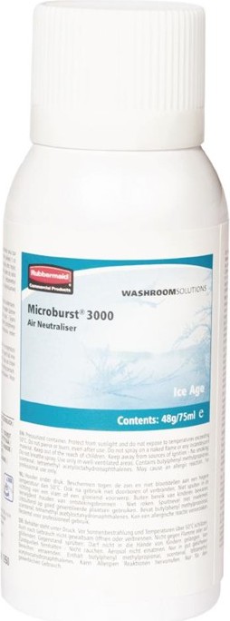  Rubbermaid Recharges Microburst Ice Age 