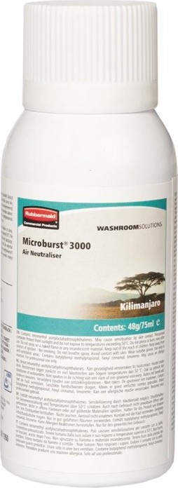  Rubbermaid Recharges Microburst Kilimanjaro 