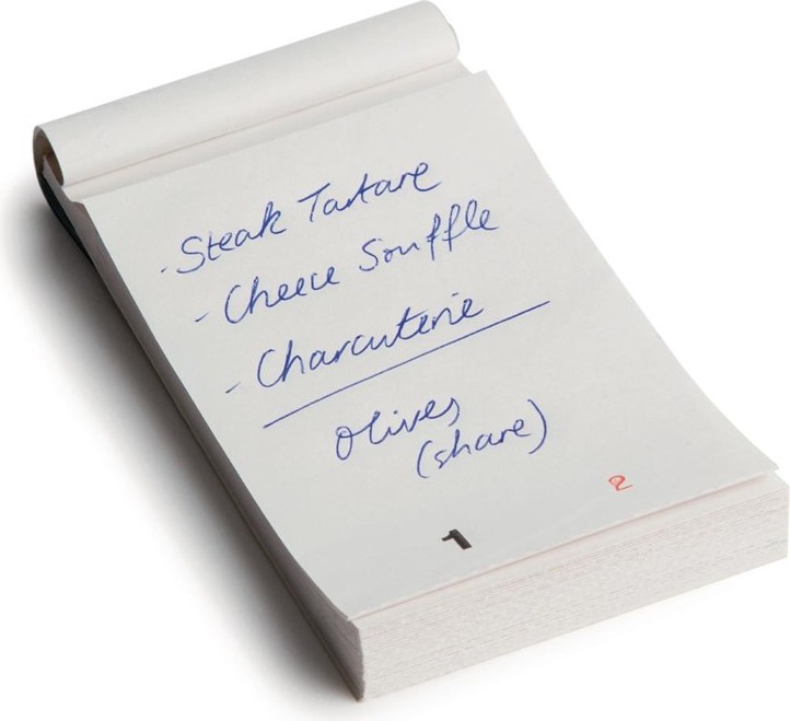  Fiesta Petits carnets de commande autocopiants 