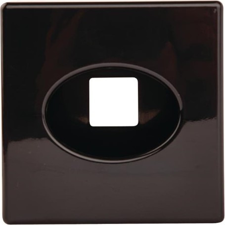  Bolero Bo&icirc;te &agrave; mouchoirs carr&eacute;e noire 