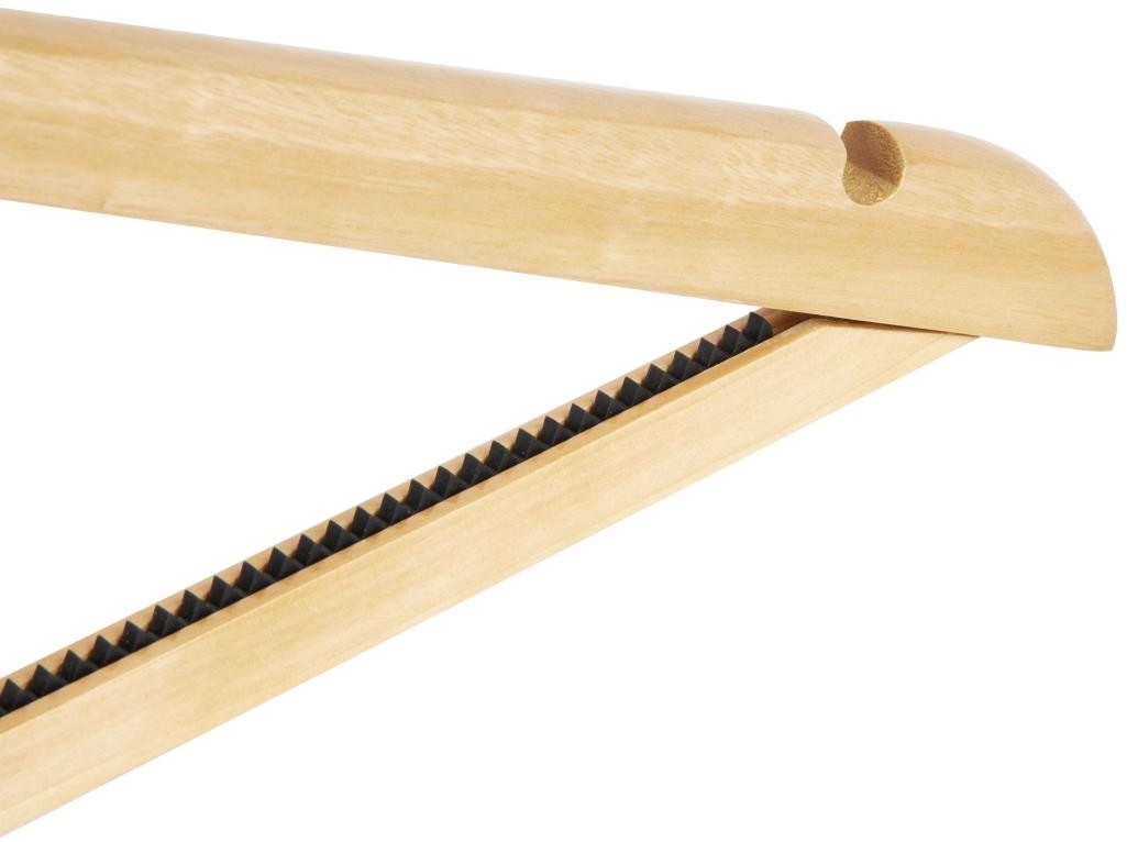  Bolero Cintres antivol en bois (lot de 10) 