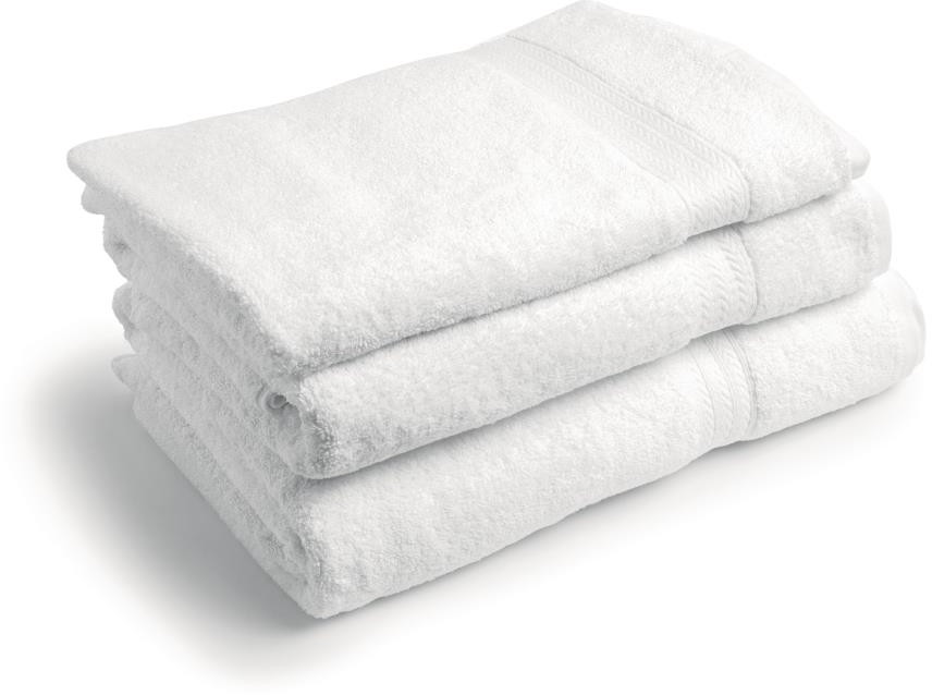  Mitre Comfort Serviette de bain Comfort Riviera Mitre blanche 
