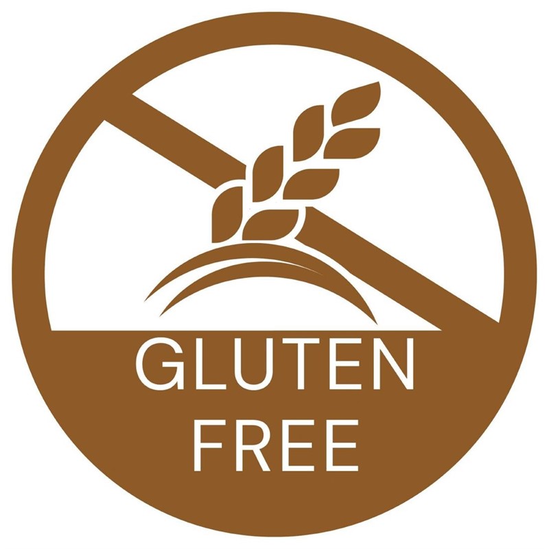  Vogue Etiquettes allergies alimentaires "Sans gluten" (lot de 1000) 