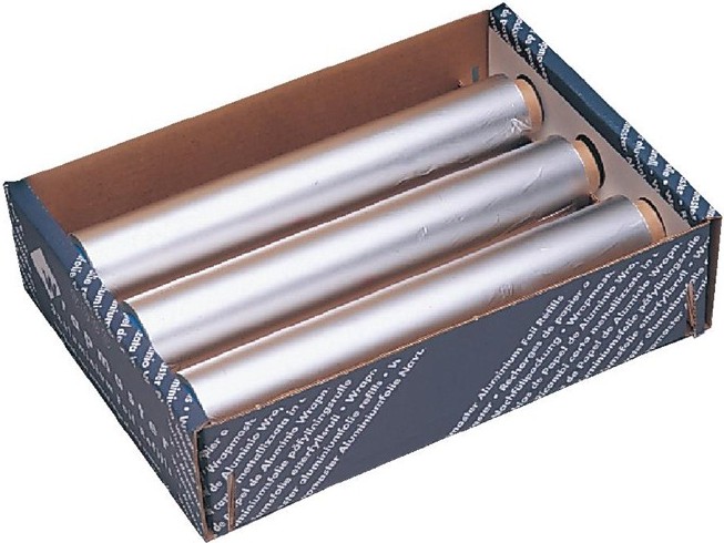  Wrapmaster Papier aluminium 300mm x 90m (lot de 3) 
