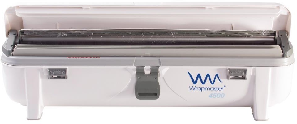  Wrapmaster Distributeur 4500 et 3 x 300m de film alimentaire 