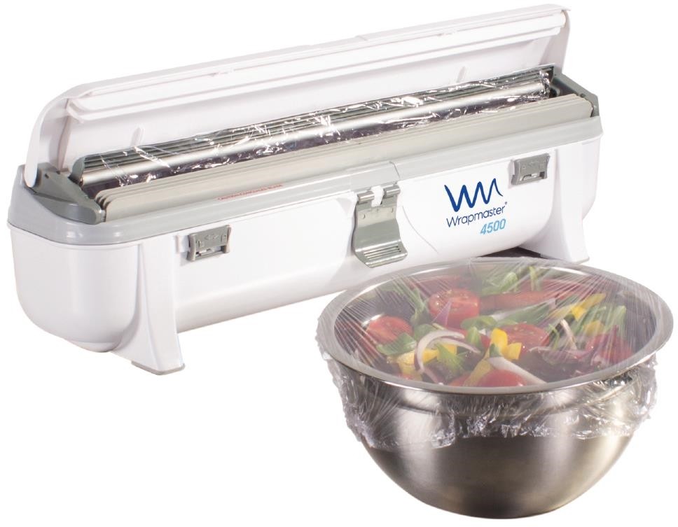  Wrapmaster Distributeur 4500 et 3 x 300m de film alimentaire 