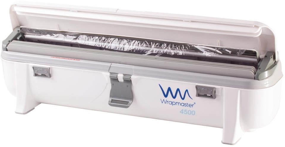  Wrapmaster Distributeur 4500 et 3 x 300m de film alimentaire 