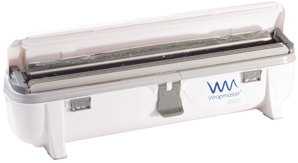  Wrapmaster Distributeur 4500 et 3 x 300m de film alimentaire 