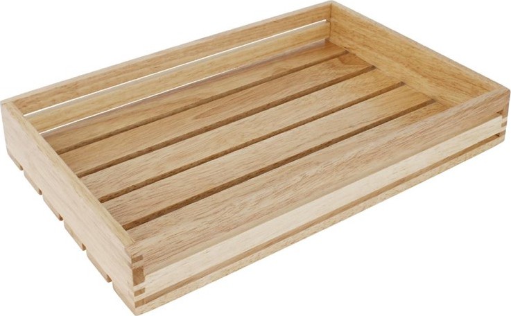  Olympia Caisse en bois 350x230x60mm 