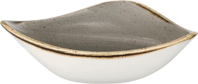  Churchill Bols triangulaires Stonecast gris 153mm (lot de 12) 