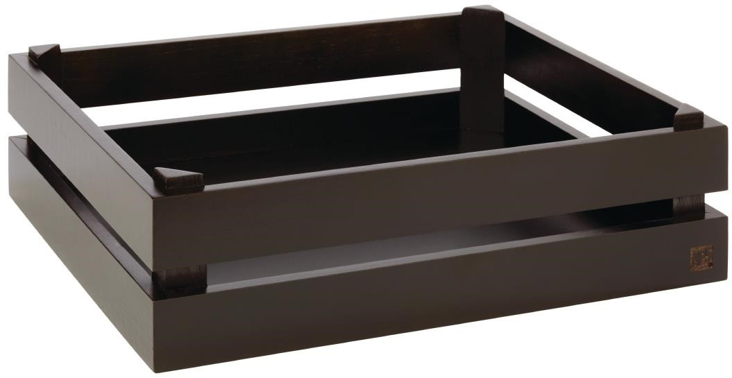  APS Caisse pour buffet Superbox noire GN 1/2 