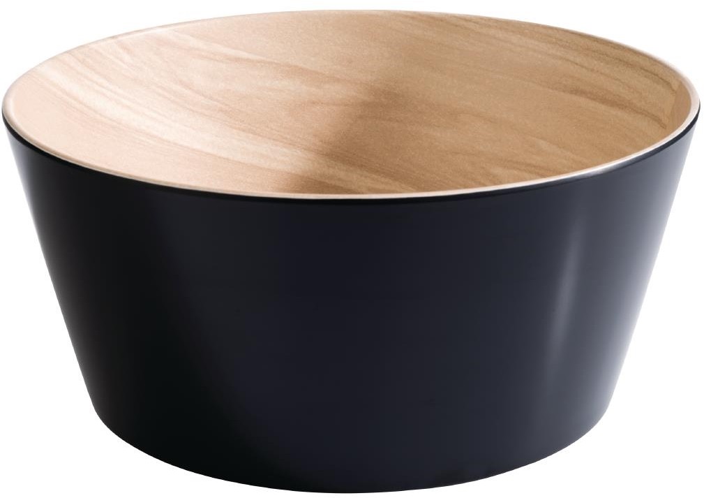  APS Bol noir et bois Frida 220(&Oslash;)mm 2,2L 