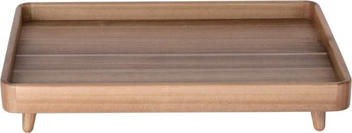  Olympia Plateau sur pieds en acacia GN 1/1 
