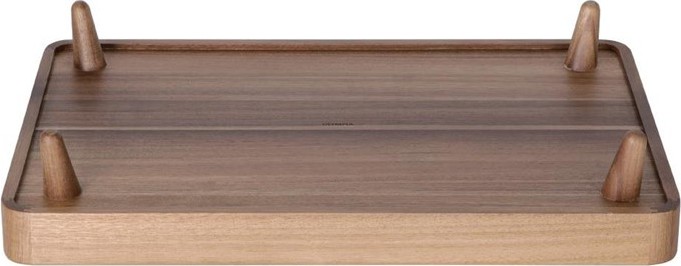  Olympia Plateau sur pieds en acacia GN 1/1 