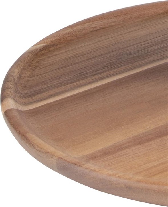  Olympia Pr&eacute;sentoir en acacia 3 niveaux 305(&Oslash;) x 395(H)mm 