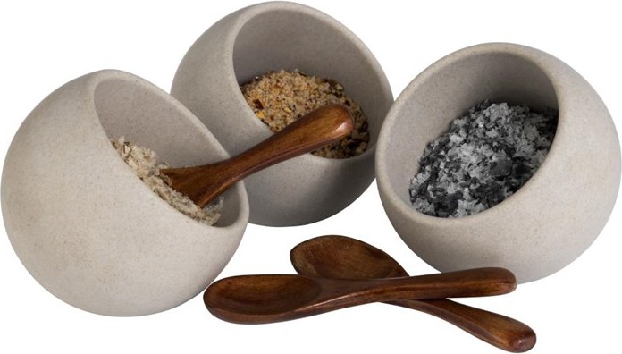  APS Set de service Moon gris 80&nbsp;x&nbsp;75mm 