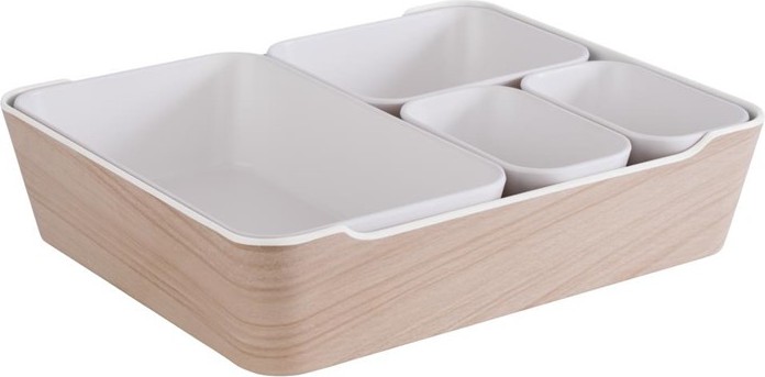  APS Bo&icirc;te repas Bento 300&nbsp;x&nbsp;250mm 