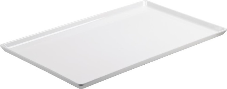  APS Plateau en m&eacute;lamine Float blanc GN1/2 