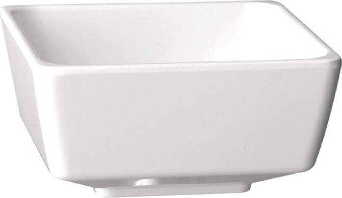  APS Bol carr&eacute; Float blanc 55mm 