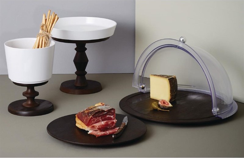  APS Couvercle rabattable pour assiette de service Pure 