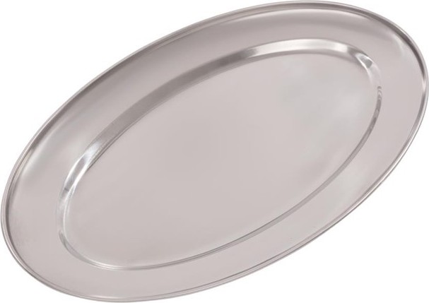  Olympia Plat de service ovale 350mm 
