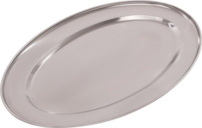  Olympia Plat de service ovale 407mm 