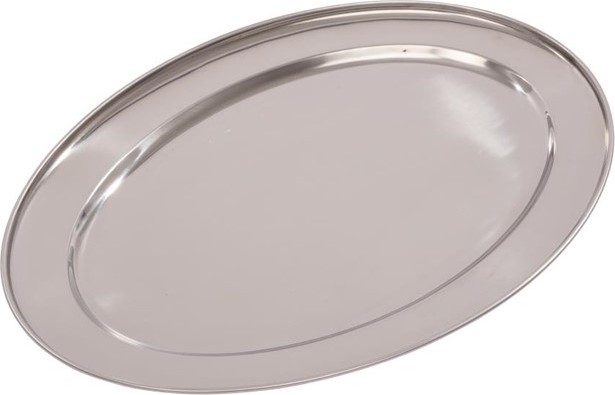  Olympia Plat de service ovale 500mm 
