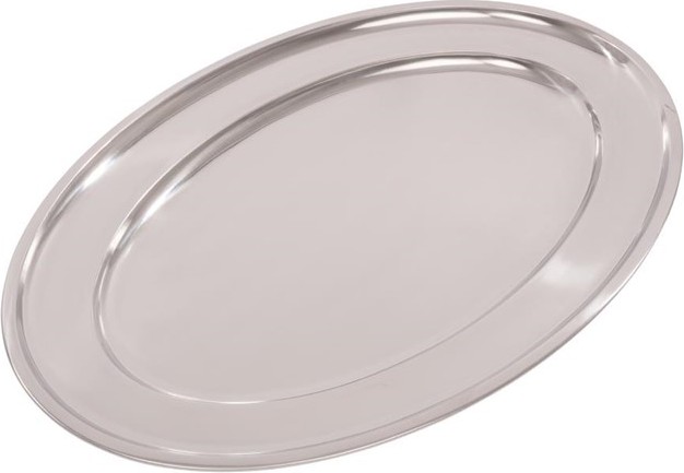  Olympia Plat de service ovale 605mm 