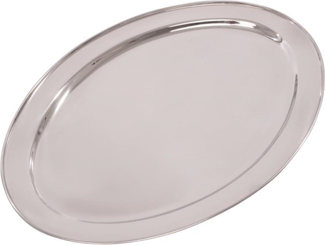  Olympia Plat de service ovale 660mm 