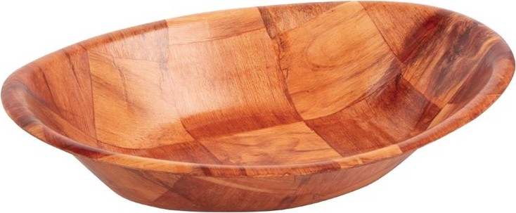  Olympia Corbeille ovale en bois petit mod&egrave;le 