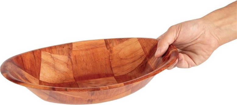  Olympia Corbeille ovale en bois petit mod&egrave;le 