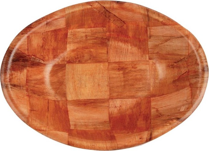  Olympia Corbeille ovale en bois grand modèle 