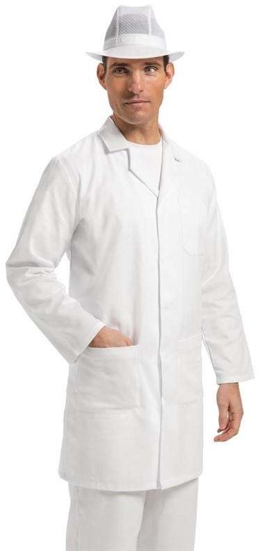  Whites Blouse mixte blanche 