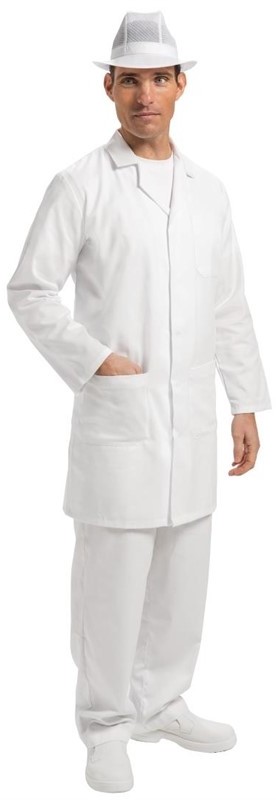  Whites Blouse mixte blanche 
