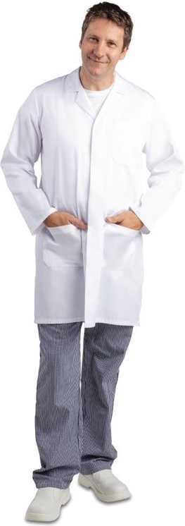  Whites Blouse mixte blanche 