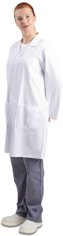  Whites Blouse mixte blanche 