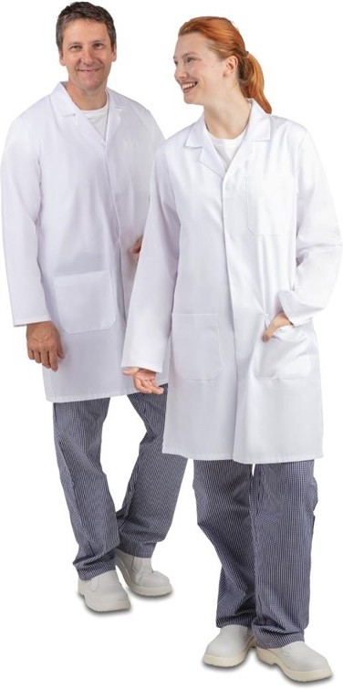  Whites Blouse mixte blanche 